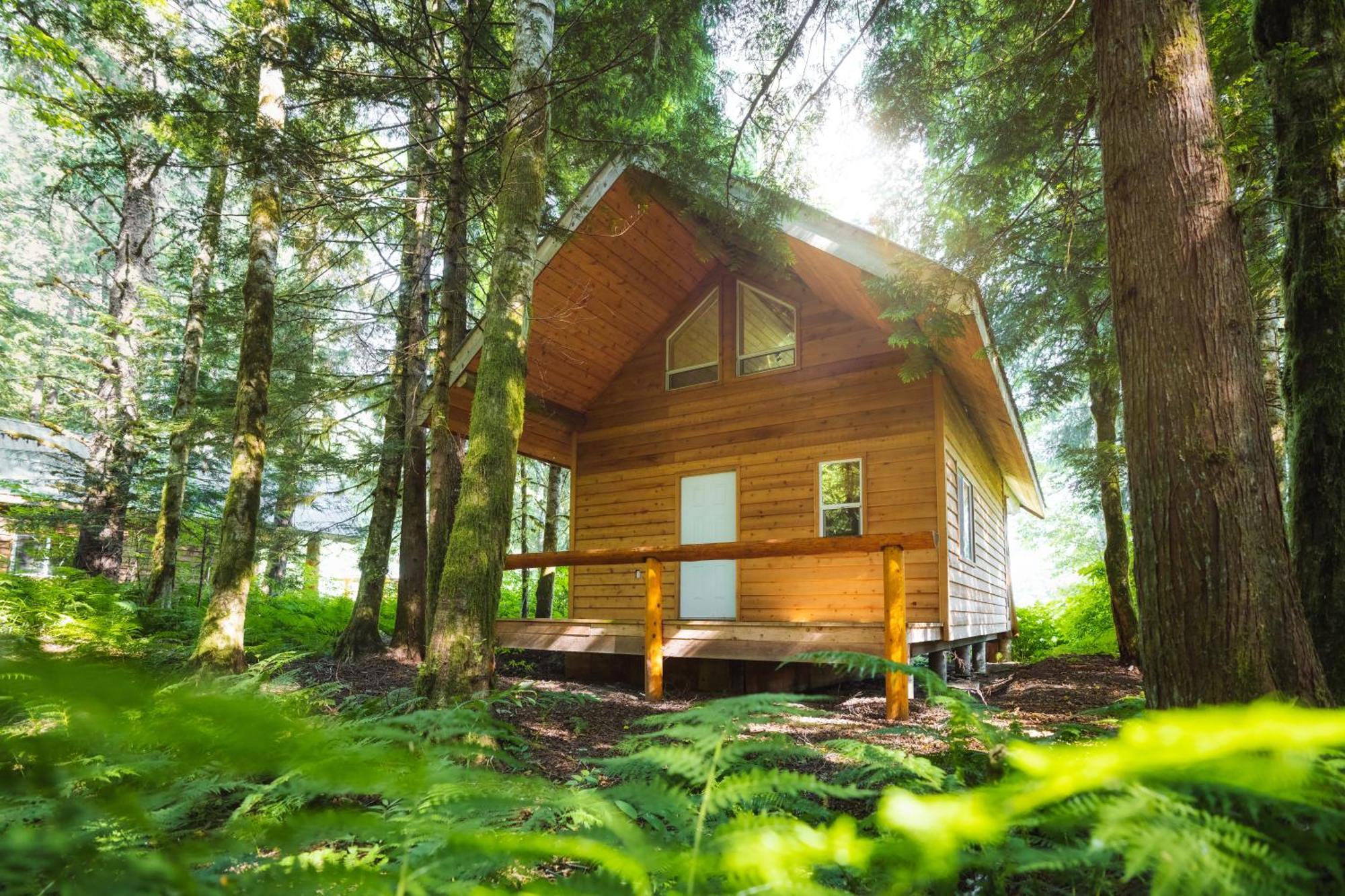Bella Coola Grizzly Tours And Resort Hagensborg Exterior foto